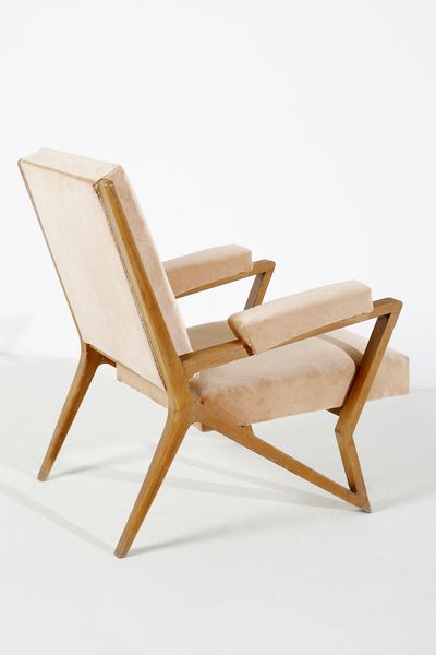 STUDIO INGEGNERI ARCHITETTI MASTELLI & MELANO : Poltrona  - Asta Asta 443 | DESIGN E ARTI DECORATIVE DEL NOVECENTO Online - Associazione Nazionale - Case d'Asta italiane