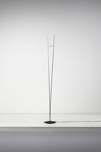 INGO MAURER & FRANZ RINGELHAN : Lampada da terra mod. Ilios  - Asta Asta 443 | DESIGN E ARTI DECORATIVE DEL NOVECENTO Online - Associazione Nazionale - Case d'Asta italiane