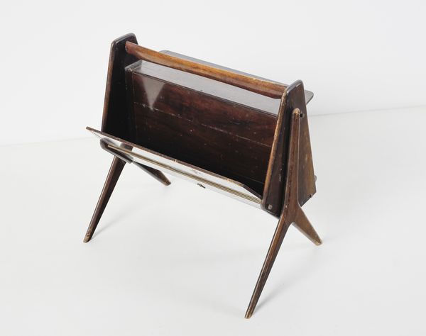 PARISI ICO (1916 - 1996) : Portariviste per De Baggis, Cant�  - Asta Asta 443 | DESIGN E ARTI DECORATIVE DEL NOVECENTO Online - Associazione Nazionale - Case d'Asta italiane