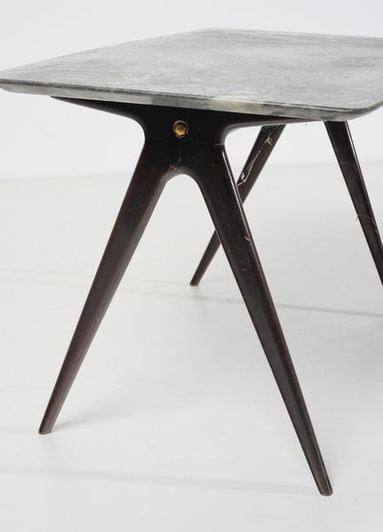 JANNACE & KOVACS : Tavolino da salotto  - Asta Asta 443 | DESIGN E ARTI DECORATIVE DEL NOVECENTO Online - Associazione Nazionale - Case d'Asta italiane