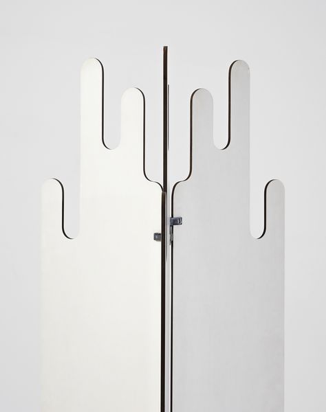 LENARDA ALESSANDRO (n. 1939) : Appendiabiti da terra mod. Sardanapalo per Cidue, Italia  - Asta Asta 443 | DESIGN E ARTI DECORATIVE DEL NOVECENTO Online - Associazione Nazionale - Case d'Asta italiane