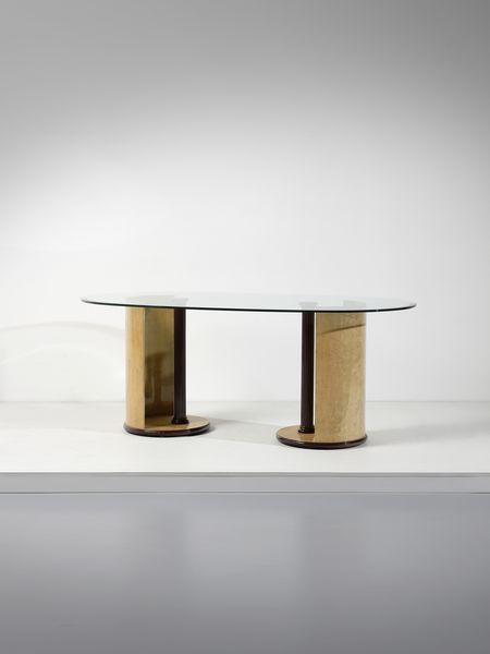 SMANIA ALBERTO : Tavolo  - Asta Asta 443 | DESIGN E ARTI DECORATIVE DEL NOVECENTO Online - Associazione Nazionale - Case d'Asta italiane