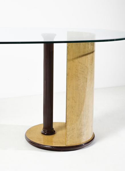 SMANIA ALBERTO : Tavolo  - Asta Asta 443 | DESIGN E ARTI DECORATIVE DEL NOVECENTO Online - Associazione Nazionale - Case d'Asta italiane