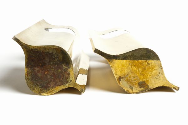 RIZZATO PAOLO : Coppia di vasi per Atelier des Orfevres, Padova  - Asta Asta 443 | DESIGN E ARTI DECORATIVE DEL NOVECENTO Online - Associazione Nazionale - Case d'Asta italiane