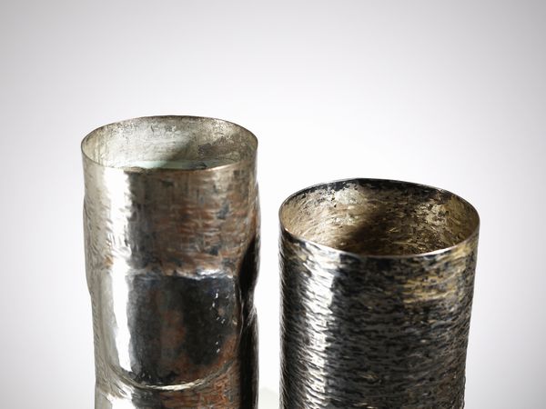 ATELIER DES ORFEVRES : Due vasi, Padova  - Asta Asta 443 | DESIGN E ARTI DECORATIVE DEL NOVECENTO Online - Associazione Nazionale - Case d'Asta italiane