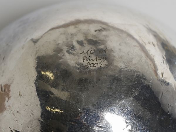 PINTON MARIO (1919 - 2008) : Due ciotole con cucchiaio, Padova  - Asta Asta 443 | DESIGN E ARTI DECORATIVE DEL NOVECENTO Online - Associazione Nazionale - Case d'Asta italiane