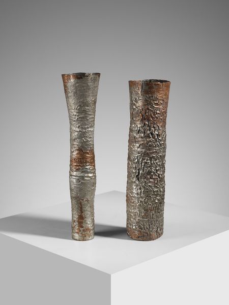 BOTTEGA DI MARIO PINTON : Due vasi informali, Padova  - Asta Asta 443 | DESIGN E ARTI DECORATIVE DEL NOVECENTO Online - Associazione Nazionale - Case d'Asta italiane