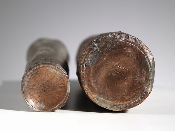 BOTTEGA DI MARIO PINTON : Due vasi informali, Padova  - Asta Asta 443 | DESIGN E ARTI DECORATIVE DEL NOVECENTO Online - Associazione Nazionale - Case d'Asta italiane