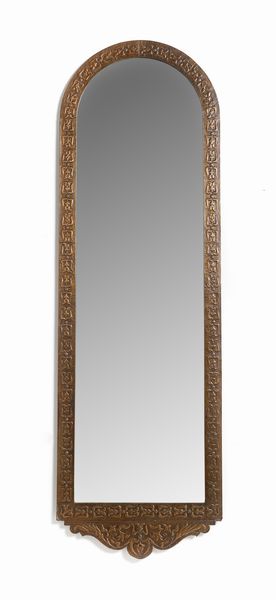 BRAGALINI ANGELO (1913 - 1994) : attribuito. Grande specchiera, Bologna  - Asta Asta 443 | DESIGN E ARTI DECORATIVE DEL NOVECENTO Online - Associazione Nazionale - Case d'Asta italiane