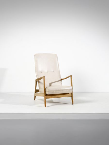 PONTI GIO (1891 - 1979) : Poltrona mod. 829 per Figli di Amedeo Cassina, Meda  - Asta Asta 443 | DESIGN E ARTI DECORATIVE DEL NOVECENTO Online - Associazione Nazionale - Case d'Asta italiane