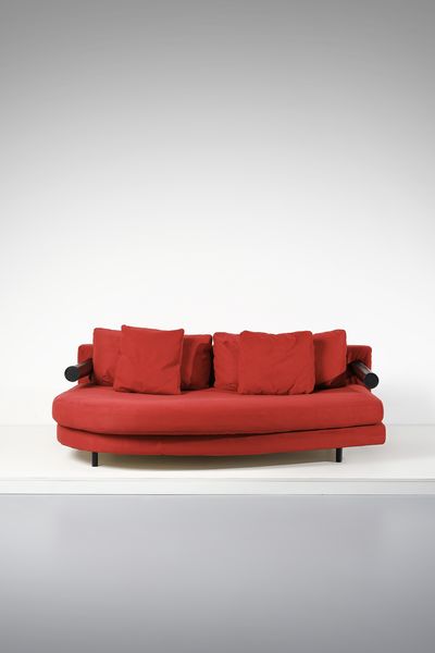 CITTERIO ANTONIO (n. 1950) : Divano mod. Sity per B&B Italia  - Asta Asta 443 | DESIGN E ARTI DECORATIVE DEL NOVECENTO Online - Associazione Nazionale - Case d'Asta italiane