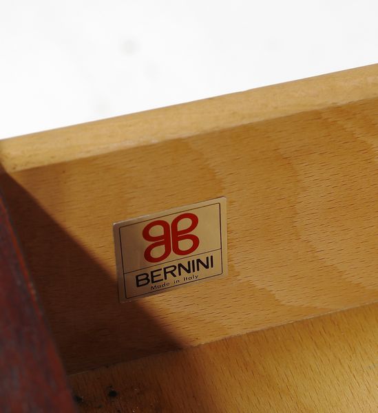 FRATTINI GIANFRANCO (1926 - 2004) : Cassettone con scrittoio per Bernini, Ceriano Laghetto  - Asta Asta 443 | DESIGN E ARTI DECORATIVE DEL NOVECENTO Online - Associazione Nazionale - Case d'Asta italiane