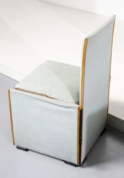 BELLINI MARIO (n. 1935) : Sei sedie mod. 401 Break per Cassina, Meda  - Asta Asta 443 | DESIGN E ARTI DECORATIVE DEL NOVECENTO Online - Associazione Nazionale - Case d'Asta italiane