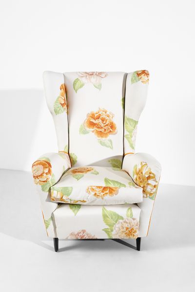 COLOMBO ARIBERTO (n. 1960) : attribuito. Coppia di poltrone  - Asta Asta 443 | DESIGN E ARTI DECORATIVE DEL NOVECENTO Online - Associazione Nazionale - Case d'Asta italiane