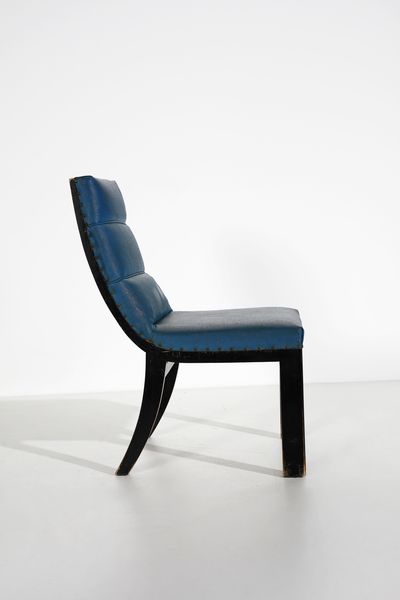 BEGA MELCHIORRE (1898 - 1976) : Sei sedie  - Asta Asta 443 | DESIGN E ARTI DECORATIVE DEL NOVECENTO Online - Associazione Nazionale - Case d'Asta italiane