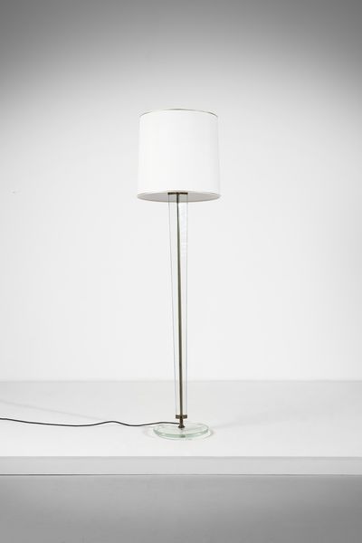 BRUSOTTI LUIGI : Lampada da terra  - Asta Asta 443 | DESIGN E ARTI DECORATIVE DEL NOVECENTO Online - Associazione Nazionale - Case d'Asta italiane