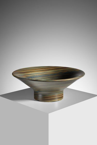 MANGIAROTTI ANGELO (1921 - 2012) : Vaso per Alpi, Modigliana  - Asta Asta 443 | DESIGN E ARTI DECORATIVE DEL NOVECENTO Online - Associazione Nazionale - Case d'Asta italiane