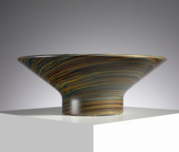 MANGIAROTTI ANGELO (1921 - 2012) : Vaso per Alpi, Modigliana  - Asta Asta 443 | DESIGN E ARTI DECORATIVE DEL NOVECENTO Online - Associazione Nazionale - Case d'Asta italiane