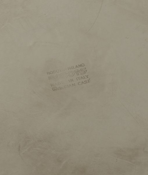 CASE' GIAN : Portaoggetti per Robots, Milano  - Asta Asta 443 | DESIGN E ARTI DECORATIVE DEL NOVECENTO Online - Associazione Nazionale - Case d'Asta italiane