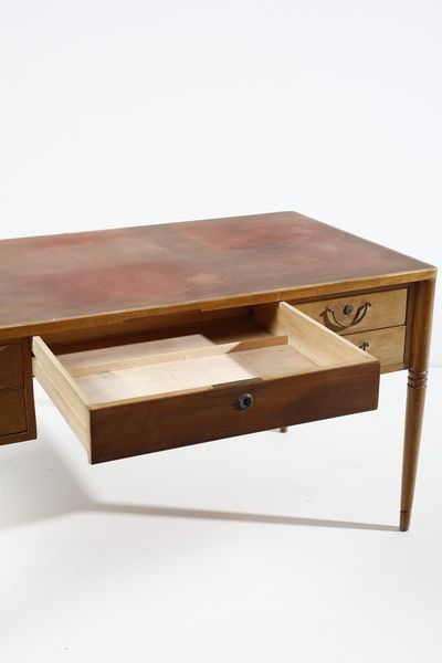 BUFFA PAOLO (1903 - 1970) : Scrivania esecuzione Serafino Arrighi, Cant  - Asta Asta 443 | DESIGN E ARTI DECORATIVE DEL NOVECENTO Online - Associazione Nazionale - Case d'Asta italiane