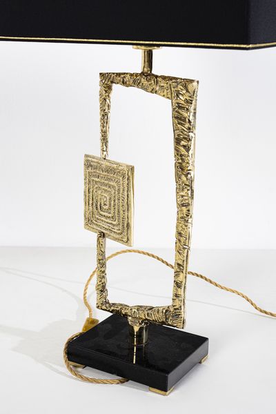 BROTTO ANGELO (1914 - 2002) : Coppia di lampade da tavolo per Esperia, Poggibonsi  - Asta Asta 443 | DESIGN E ARTI DECORATIVE DEL NOVECENTO Online - Associazione Nazionale - Case d'Asta italiane