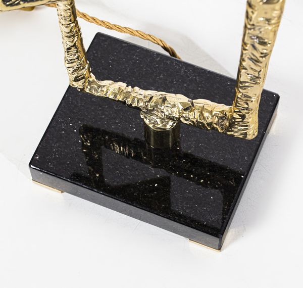 BROTTO ANGELO (1914 - 2002) : Coppia di lampade da tavolo per Esperia, Poggibonsi  - Asta Asta 443 | DESIGN E ARTI DECORATIVE DEL NOVECENTO Online - Associazione Nazionale - Case d'Asta italiane