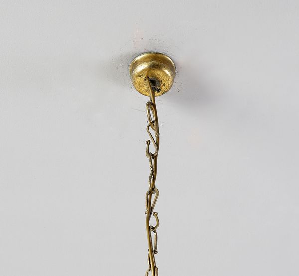 LONGOBARD : Coppia di plafoniere e lampada a sospensione, Verona  - Asta Asta 443 | DESIGN E ARTI DECORATIVE DEL NOVECENTO Online - Associazione Nazionale - Case d'Asta italiane