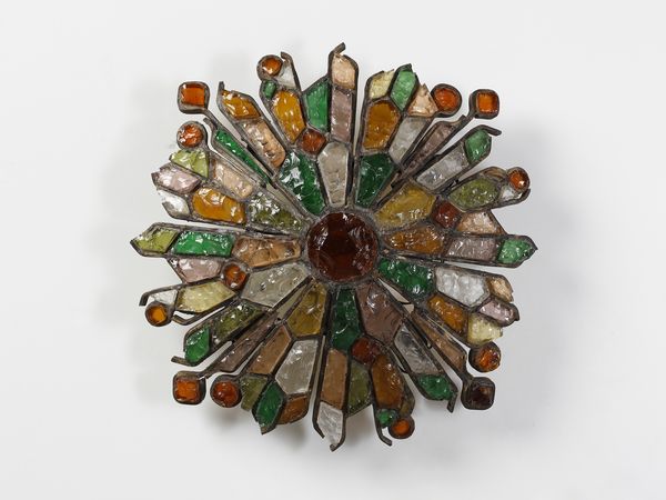 LONGOBARD : Coppia di plafoniere, Verona  - Asta Asta 443 | DESIGN E ARTI DECORATIVE DEL NOVECENTO Online - Associazione Nazionale - Case d'Asta italiane