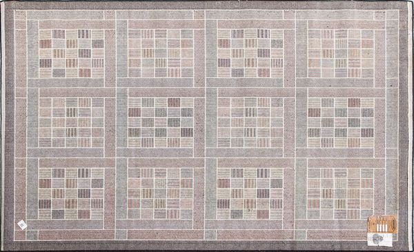 Missoni : Tappeto per T&J Vestor  - Asta Asta 443 | DESIGN E ARTI DECORATIVE DEL NOVECENTO Online - Associazione Nazionale - Case d'Asta italiane