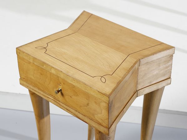 MANIFATTURA ITALIANA : Coppia di comodini  - Asta Asta 443 | DESIGN E ARTI DECORATIVE DEL NOVECENTO Online - Associazione Nazionale - Case d'Asta italiane