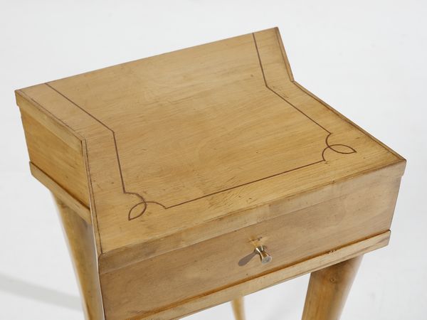 MANIFATTURA ITALIANA : Coppia di comodini  - Asta Asta 443 | DESIGN E ARTI DECORATIVE DEL NOVECENTO Online - Associazione Nazionale - Case d'Asta italiane