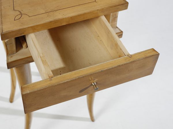 MANIFATTURA ITALIANA : Coppia di comodini  - Asta Asta 443 | DESIGN E ARTI DECORATIVE DEL NOVECENTO Online - Associazione Nazionale - Case d'Asta italiane