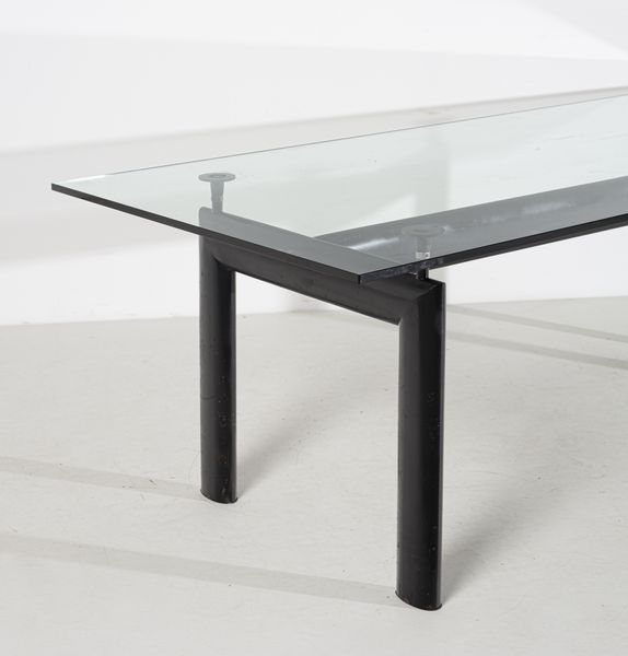 LE CORBUSIER, PIERRE JEANNERET, CHARLOTTE PERRIAND : Tavolo mod. LC6 per Cassina, Meda  - Asta Asta 443 | DESIGN E ARTI DECORATIVE DEL NOVECENTO Online - Associazione Nazionale - Case d'Asta italiane