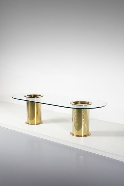 MANIFATTURA ITALIANA : Tavolo  - Asta Asta 443 | DESIGN E ARTI DECORATIVE DEL NOVECENTO Online - Associazione Nazionale - Case d'Asta italiane