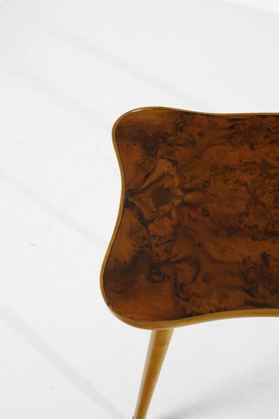 PONTI GIO (1891 - 1979) : attribuito. Tavolino da salotto per Scremin, Udine  - Asta Asta 443 | DESIGN E ARTI DECORATIVE DEL NOVECENTO Online - Associazione Nazionale - Case d'Asta italiane