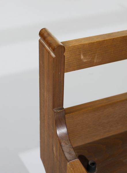 FRANCO ALBINI (1905-1977) & FRANCA HELG (1920-1989) : Coppia di letti singoli mod. LT28 per Poggi, Pavia  - Asta Asta 443 | DESIGN E ARTI DECORATIVE DEL NOVECENTO Online - Associazione Nazionale - Case d'Asta italiane