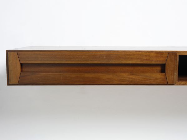 MANIFATTURA ITALIANA : Consolle pensile  - Asta Asta 443 | DESIGN E ARTI DECORATIVE DEL NOVECENTO Online - Associazione Nazionale - Case d'Asta italiane