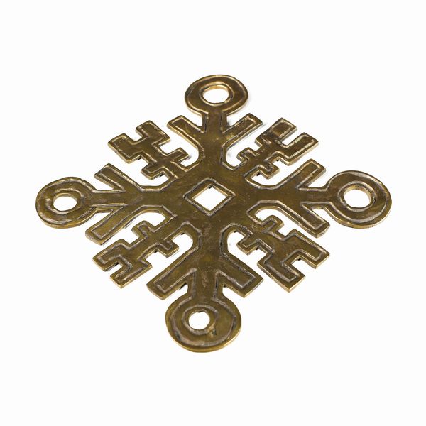 POMODORO GIO (1930-2002) & ARNALDO (n. 1926) : Oggetto decorativo per Il Sestante, Milano  - Asta Asta 443 | DESIGN E ARTI DECORATIVE DEL NOVECENTO Online - Associazione Nazionale - Case d'Asta italiane