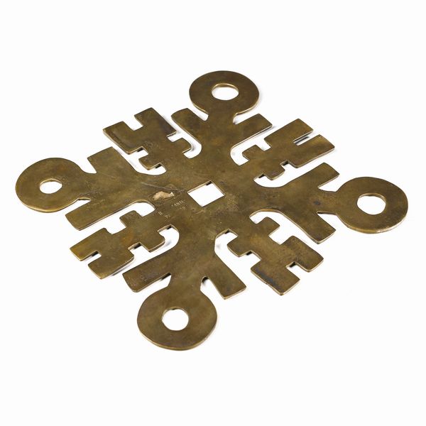 POMODORO GIO (1930-2002) & ARNALDO (n. 1926) : Oggetto decorativo per Il Sestante, Milano  - Asta Asta 443 | DESIGN E ARTI DECORATIVE DEL NOVECENTO Online - Associazione Nazionale - Case d'Asta italiane