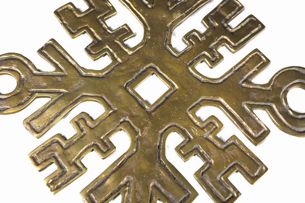 POMODORO GIO (1930-2002) & ARNALDO (n. 1926) : Oggetto decorativo per Il Sestante, Milano  - Asta Asta 443 | DESIGN E ARTI DECORATIVE DEL NOVECENTO Online - Associazione Nazionale - Case d'Asta italiane