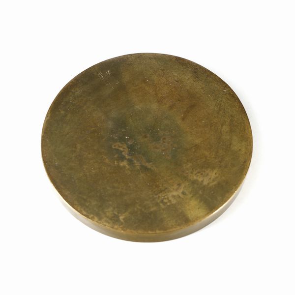 POMODORO GIO (1930-2002) & ARNALDO (n. 1926) : Piatto per Il Sestante, Milano  - Asta Asta 443 | DESIGN E ARTI DECORATIVE DEL NOVECENTO Online - Associazione Nazionale - Case d'Asta italiane