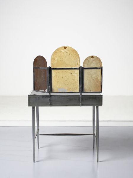 BRUSOTTI LUIGI : Tavolo da toelette  - Asta Asta 443 | DESIGN E ARTI DECORATIVE DEL NOVECENTO Online - Associazione Nazionale - Case d'Asta italiane