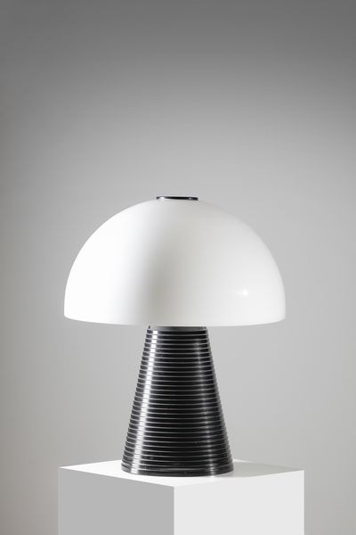 MANIFATTURA ITALIANA : Lampada da tavolo  - Asta Asta 443 | DESIGN E ARTI DECORATIVE DEL NOVECENTO Online - Associazione Nazionale - Case d'Asta italiane