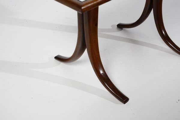 CHIESA PIETRO (1892 - 1948) : Tavolino da salotto per Fontana Arte, Milano  - Asta Asta 443 | DESIGN E ARTI DECORATIVE DEL NOVECENTO Online - Associazione Nazionale - Case d'Asta italiane