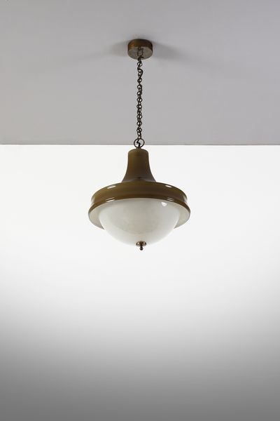 ASTI SERGIO (1926 - 2021) : Lampada a sospensione mod. 2115 per Arteluce, Milano  - Asta Asta 443 | DESIGN E ARTI DECORATIVE DEL NOVECENTO Online - Associazione Nazionale - Case d'Asta italiane