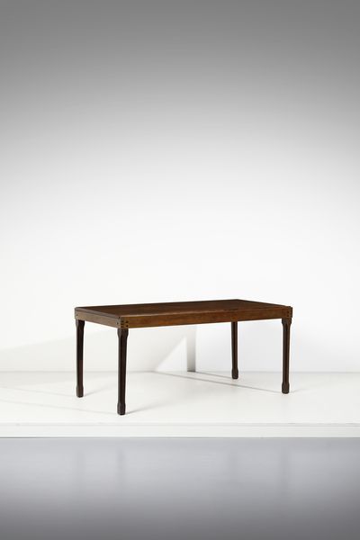 PARISI ICO (1916 - 1996) : nello stile di. Tavolo allungabile  - Asta Asta 443 | DESIGN E ARTI DECORATIVE DEL NOVECENTO Online - Associazione Nazionale - Case d'Asta italiane