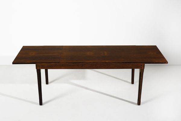 PARISI ICO (1916 - 1996) : nello stile di. Tavolo allungabile  - Asta Asta 443 | DESIGN E ARTI DECORATIVE DEL NOVECENTO Online - Associazione Nazionale - Case d'Asta italiane