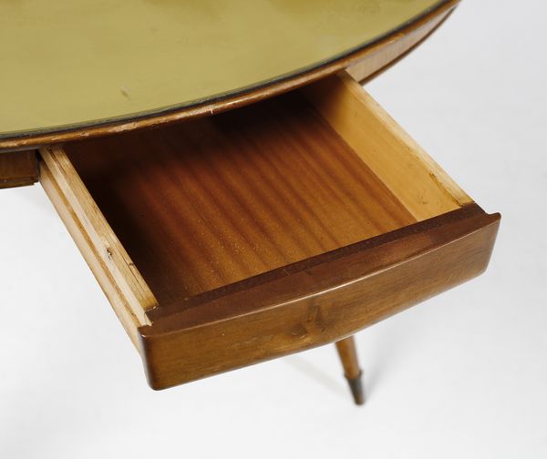 PONTI GIO (1891 - 1979) : attribuito. Tavolo da gioco probabile esecuzione Casa Moderna, Milano  - Asta Asta 443 | DESIGN E ARTI DECORATIVE DEL NOVECENTO Online - Associazione Nazionale - Case d'Asta italiane