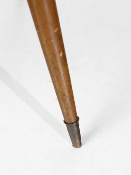 PONTI GIO (1891 - 1979) : attribuito. Tavolo da gioco probabile esecuzione Casa Moderna, Milano  - Asta Asta 443 | DESIGN E ARTI DECORATIVE DEL NOVECENTO Online - Associazione Nazionale - Case d'Asta italiane