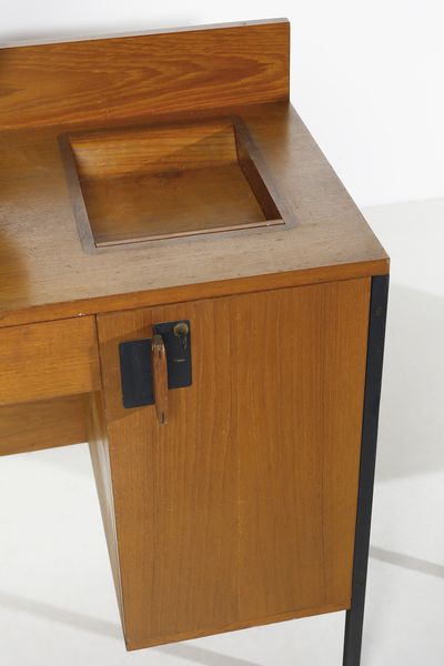 PARISI ICO (1916 - 1996) : Mobile toilette e mobile comodino per camera da letto Positano per M.I.M., Roma  - Asta Asta 443 | DESIGN E ARTI DECORATIVE DEL NOVECENTO Online - Associazione Nazionale - Case d'Asta italiane